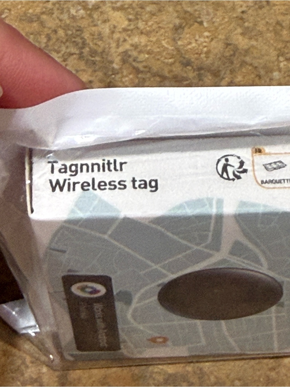 Wireless Tag Tracker - Works with Android Find Hub - Picture 4 of 4